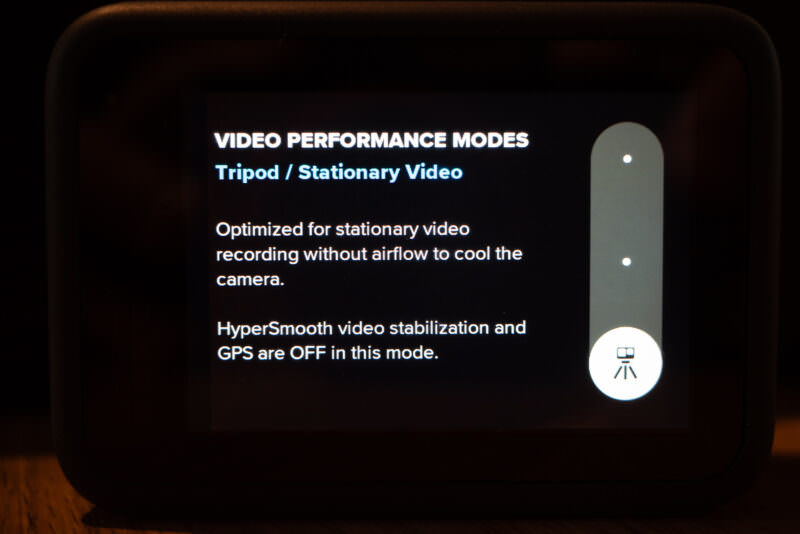 GoPro HERO10 Black Video Performance Modes - Tripod Stationary Video Mode