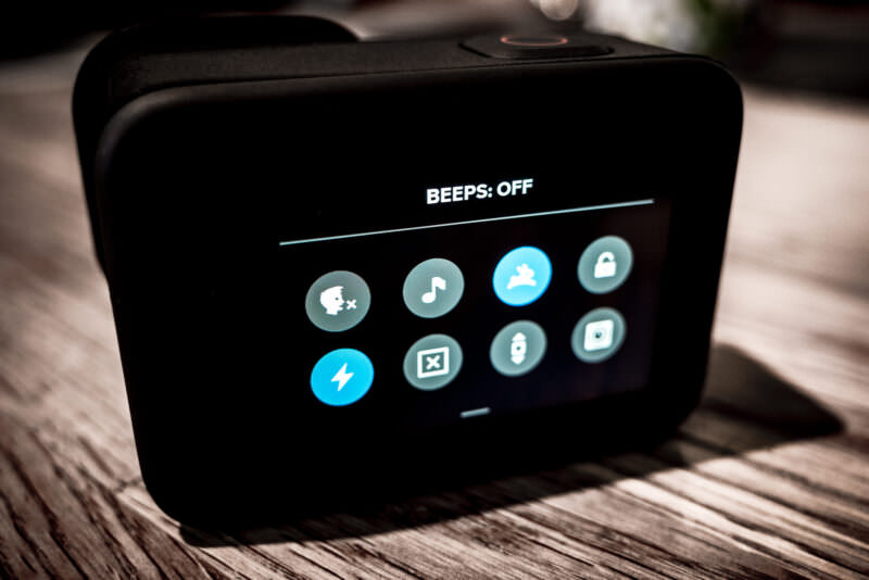 GoPro HERO10 Black Beep Settings