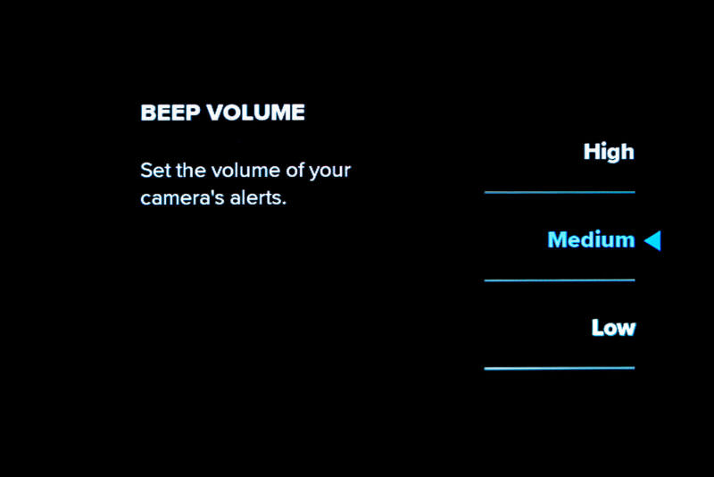 GoPro HERO10 Black Beep Settings