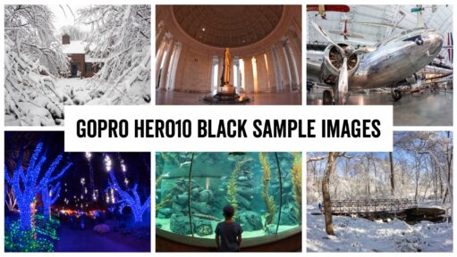 GoPro HERO10 Black Sample Images Header Image