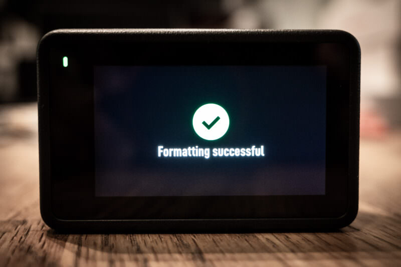 DJI Osmo Action 4 How to Format SD Card