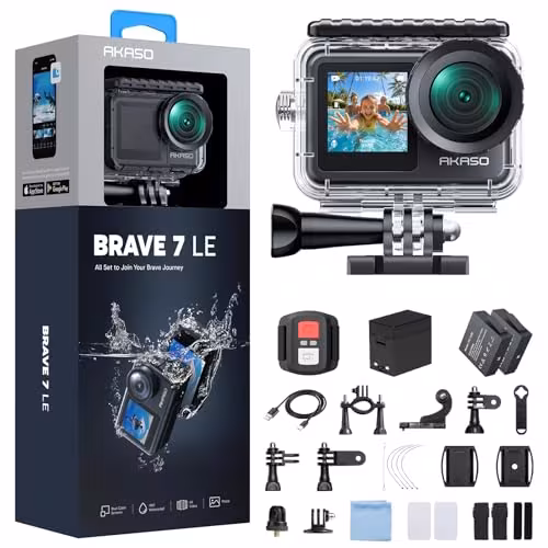 AKASO Brave 7 LE Action Camera