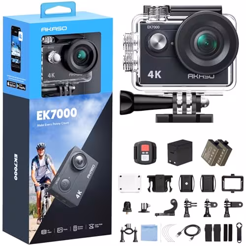 AKASO EK7000 4K Action Camera