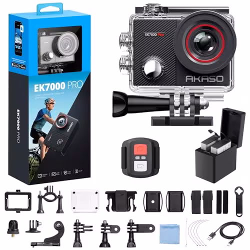 AKASO EK7000 Pro 4K Action Camera