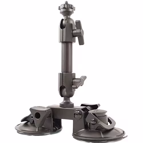 Delkin Fat Gecko Dual Suction Mount