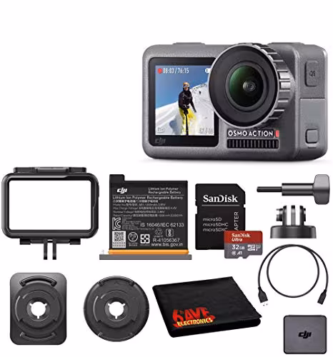 DJI Osmo Action Beginners Bundle