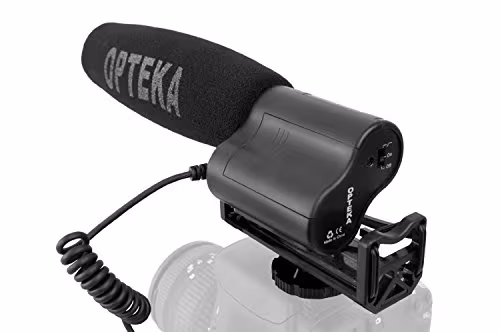 Opteka VM-100 Shotgun Microphone