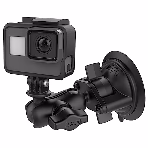 RAM Mounts Twist-Lock Suction Mount for GoPro
