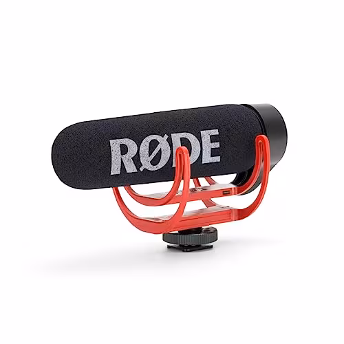 Rode VideoMic GO Shotgun Microphone