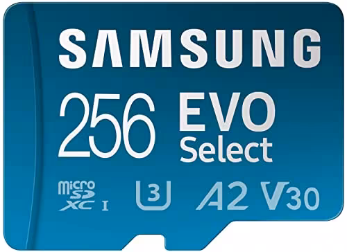 Samsung EVO Select microSD Card