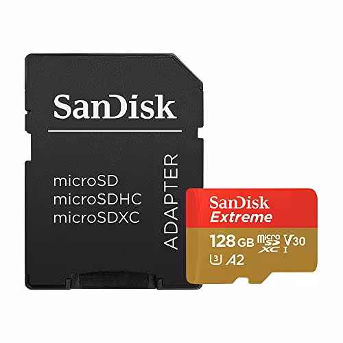 SanDisk Extreme microSD Card