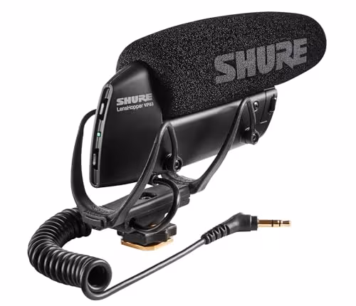 Shure VP83 LensHopper Shotgun Microphone
