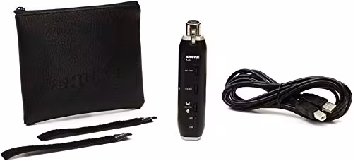 Shure X2u XLR-to-USB Adapter