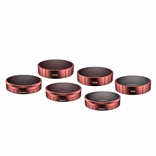Skyreat ND Filter Set for DJI Osmo Action (6-Pack)