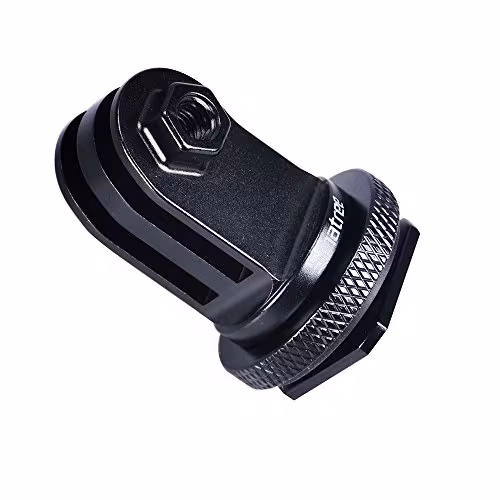 Smatree Tripod to Cold Shoe Adapter