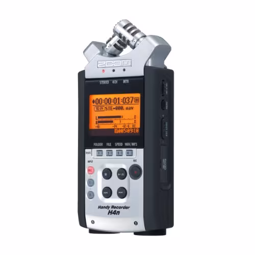 Zoom H4n Handy Recorder