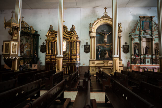 Iglesia San José Retablos Panama City Panama