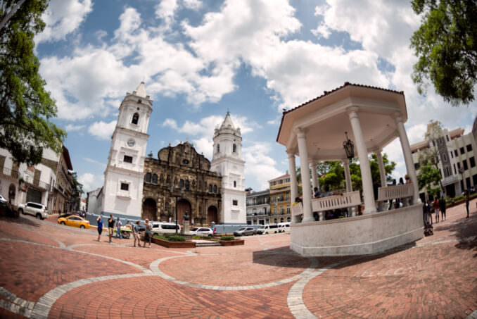 Metropolitan Cathedral Santa Maria la Antigua Panama City