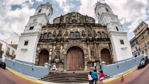Metropolitan Cathedral Santa Maria la Antigua Panama City