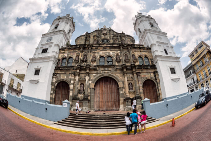 Metropolitan Cathedral Santa Maria la Antigua Panama City