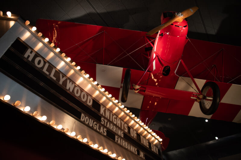 Red Baron at the Smithsonian National Air and Space Museum in Washington DC