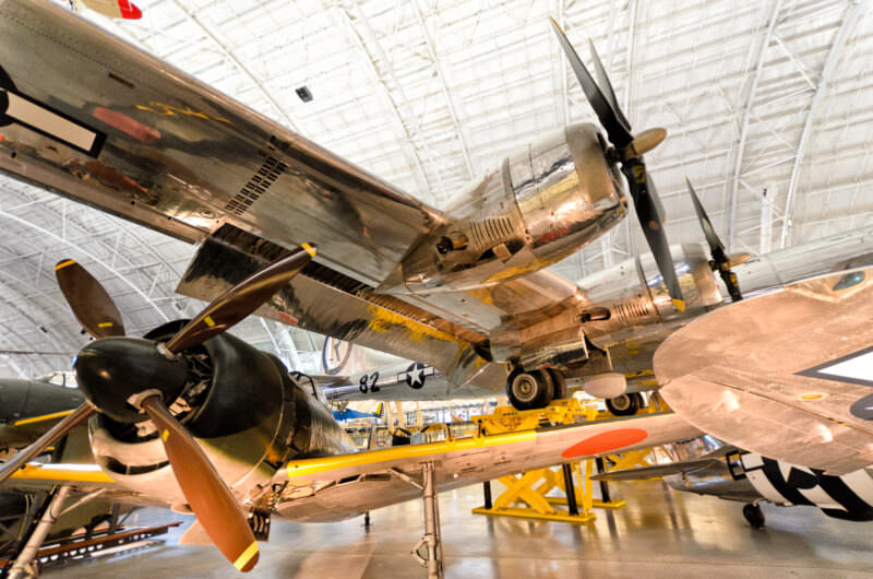 Smithsonian Air & Space Museum Planes
