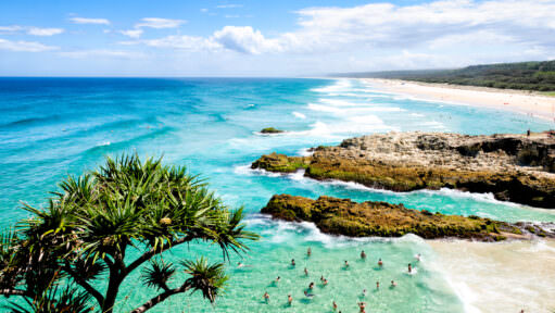 Point Lookout North Stradbroke Island Australia