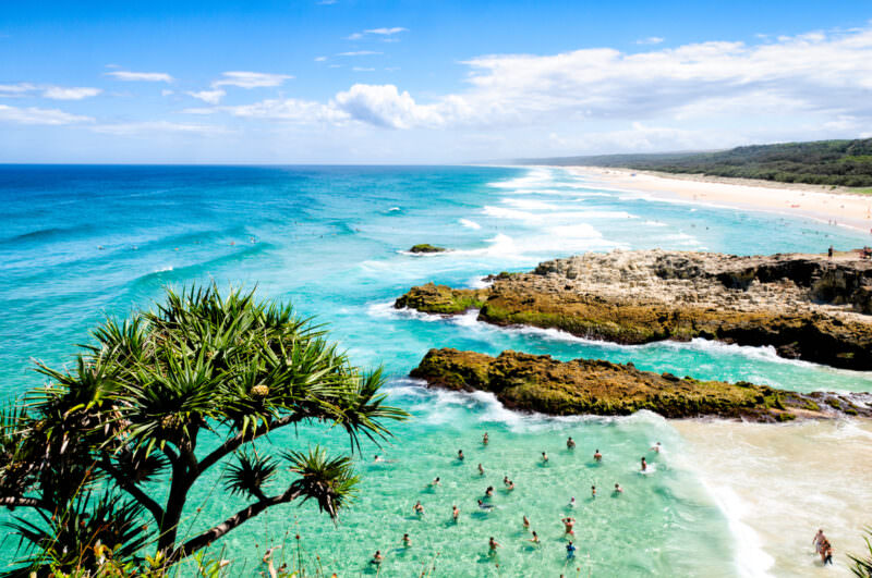 Point Lookout North Stradbroke Island Australia