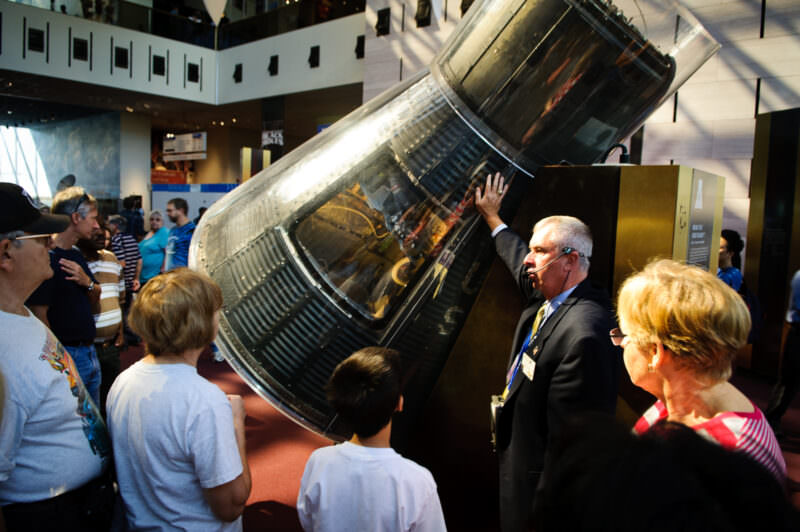 John Glenn's Mercury 7 capsule