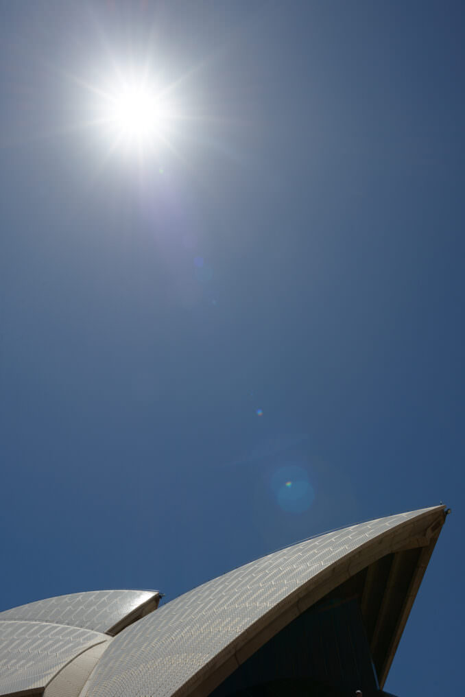 Sydney Opera House Roof Sydney Australia