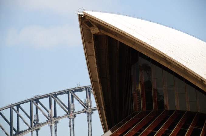 Sydney Opera House Sail Shells Sydney Australia
