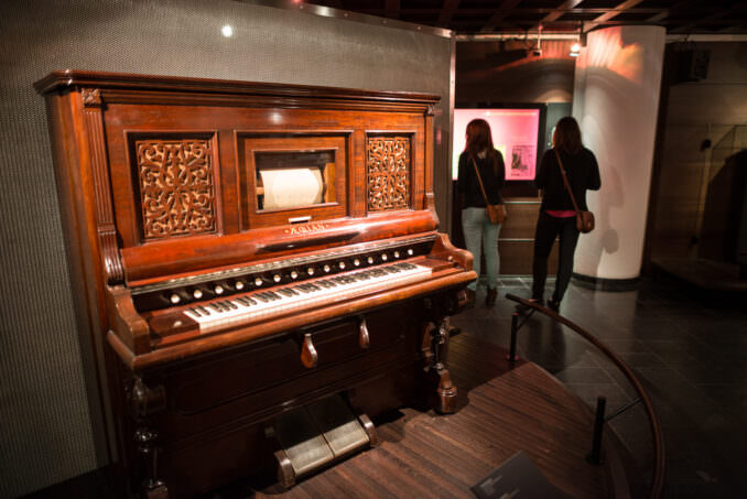 Musical Instruments Museum Aeolian Harmonium Brussels Belgium