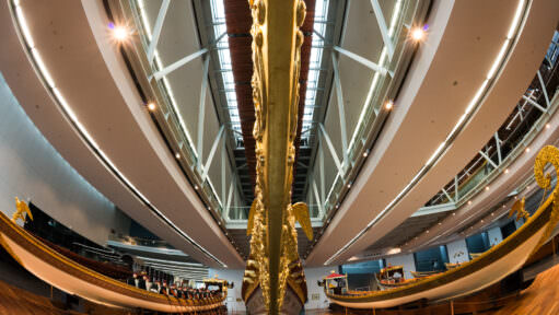 Istanbul Naval Museum Imperial Caiques Istanbul Turkey
