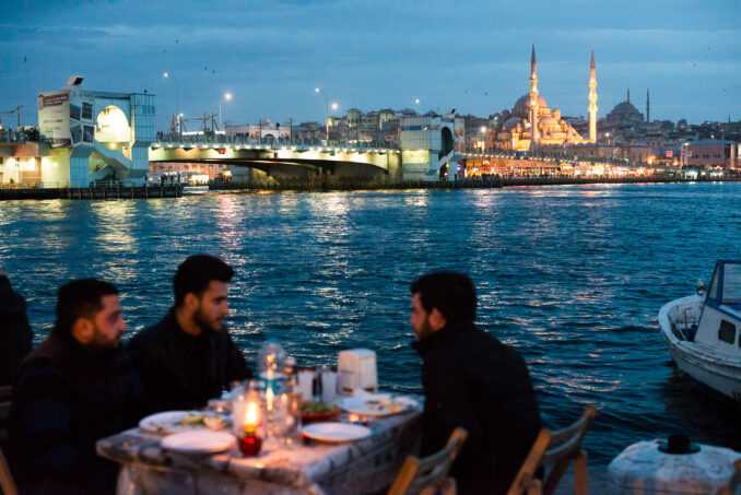 Golden Horn Waterfront Restaurants Istanbul