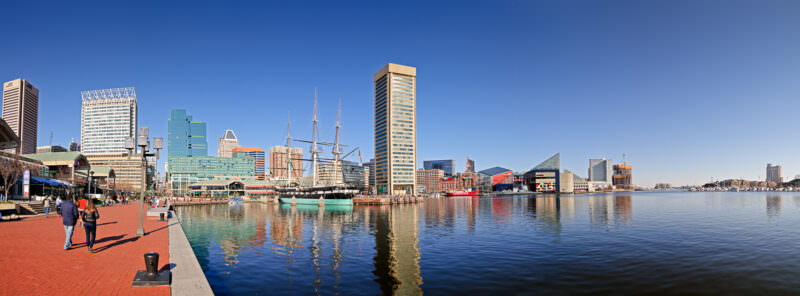 Baltimore's Inner Harbor