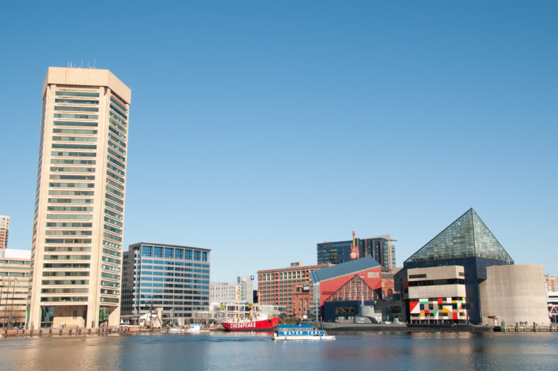 Baltimore's Inner Harbor