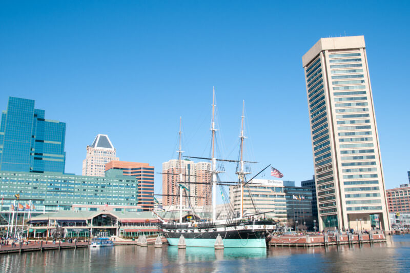 Baltimore's Inner Harbor
