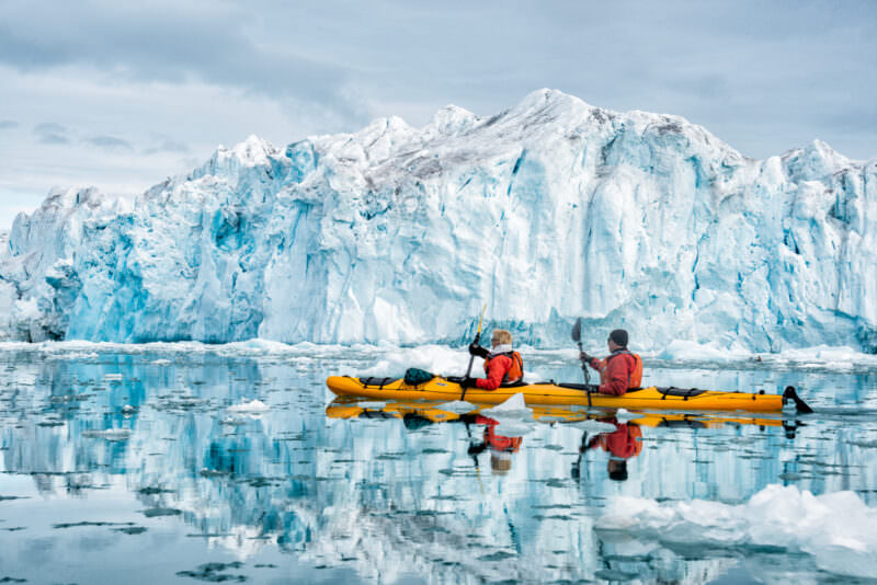 Klerckbukta Nordaustlandet Svalbard