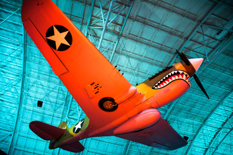 Spitfire at the Smithsonian's Air and Space Museum