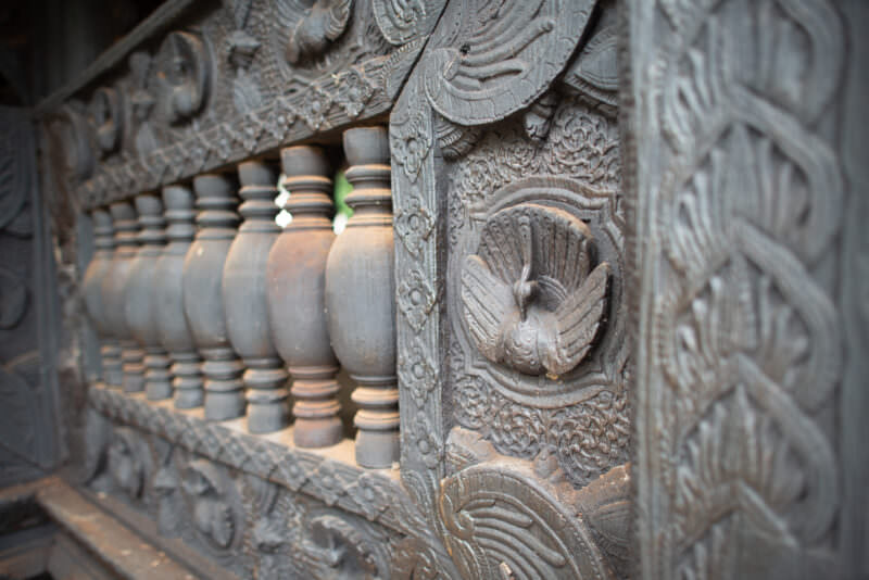 Bagaya Monastery (Bagaya Kyaung) in Inwa, Myanmar (Burma)