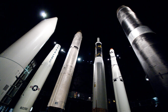 National Air Force Museum Nuclear Missiles Dayton Ohio