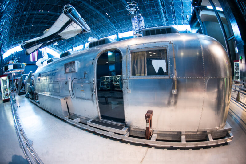 Mobile Quarantine Facility at the Smithsonian National Air and Space Museum