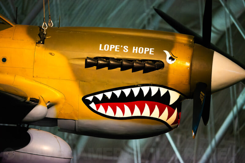 Spitfire at the Smithsonian National Air and Space Museum