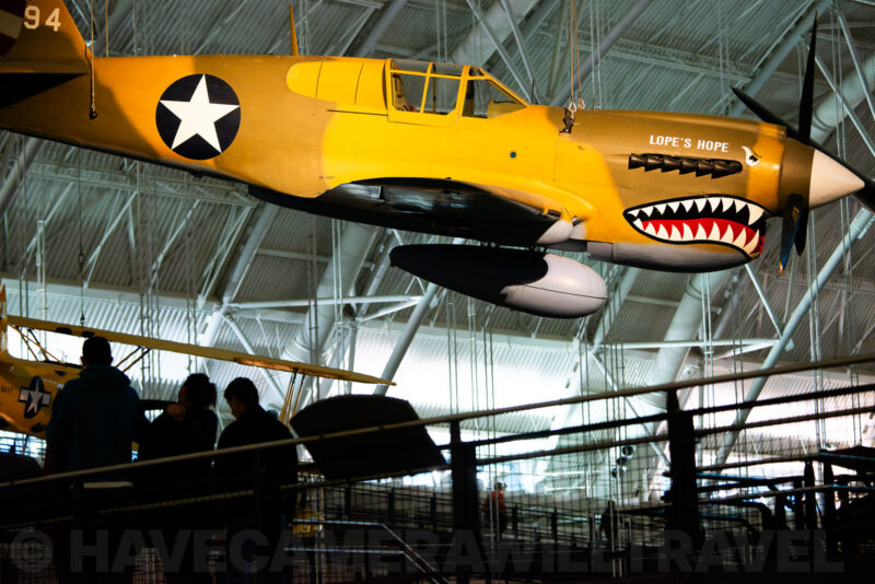 Spitfire at the Smithsonian National Air and Space Museum