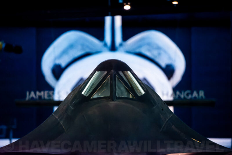 SR-71 Blackbird at the Smithsonian Air and Space Museum