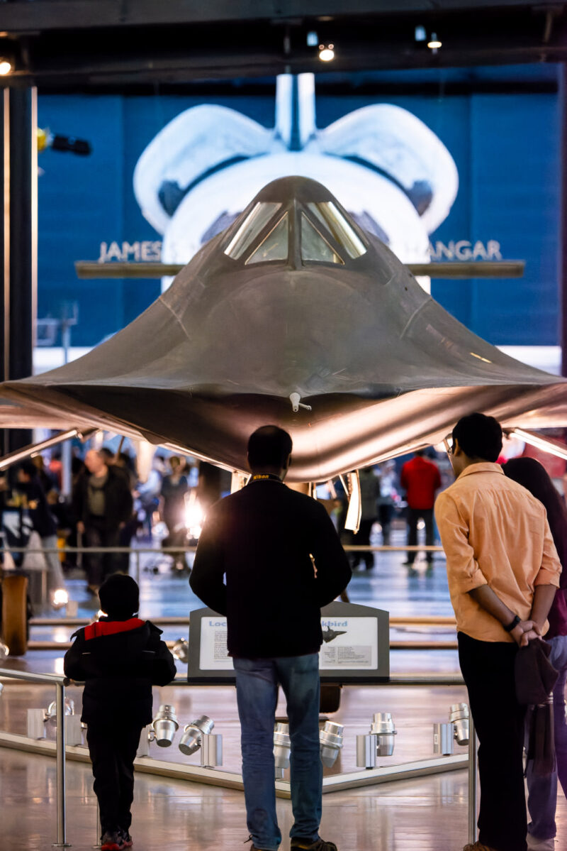 SR-71 Blackbird at the Smithsonian Air and Space Museum