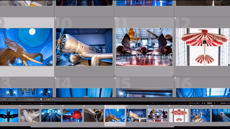 How to Resize Thumbnails in Lightroom's User Interface