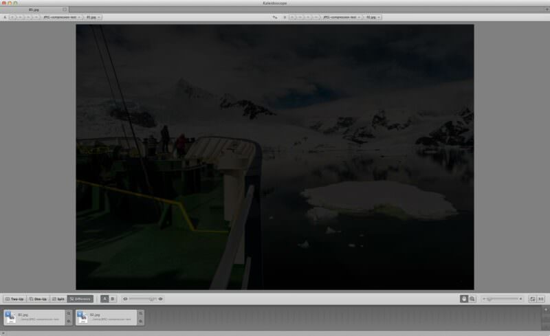 Lightroom JPEG Compression Settings Test