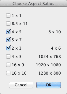 Choose-Aspect-Ratios