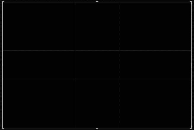 How to Use Lightroom's Crop Overlays to Help with Composition - Golden Ratio screenshot